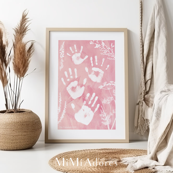 Hand Print Art