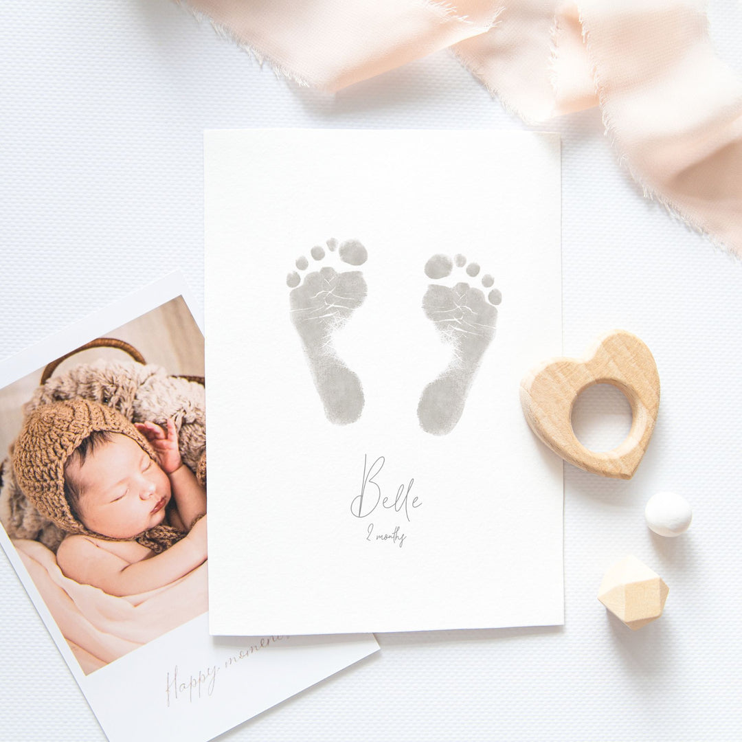 Baby Hand and footprint Inkless Peint Kit