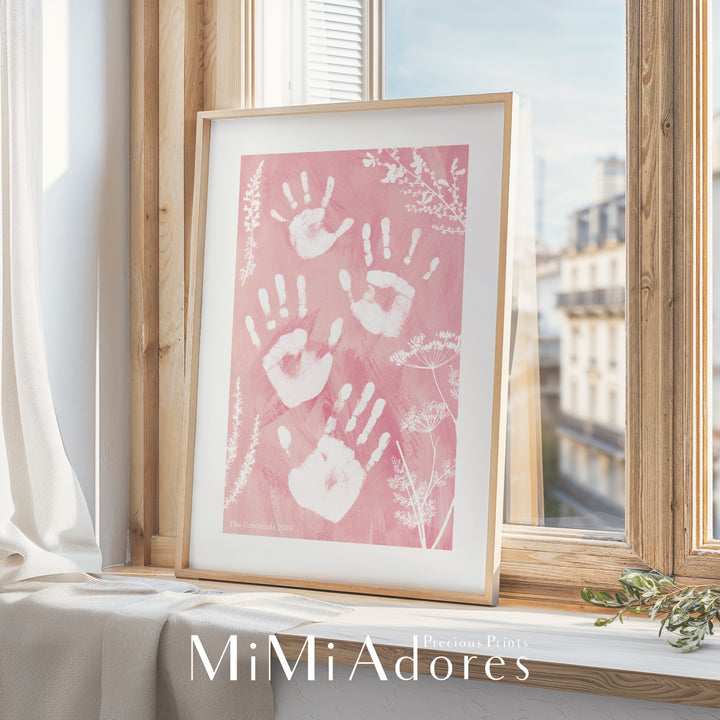 Handprint Art Family Handprint Kit