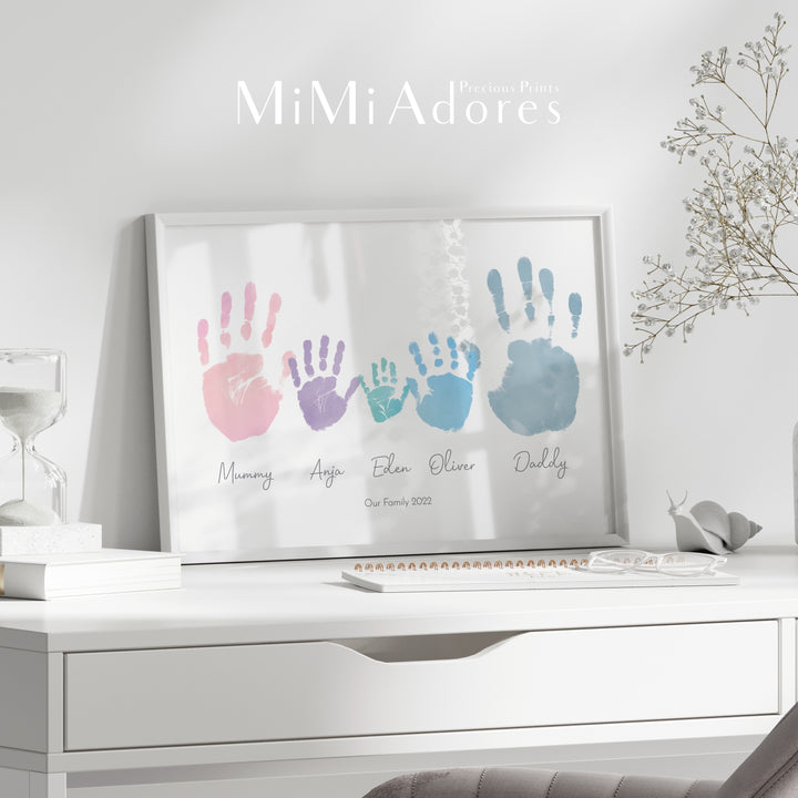 Family Handprint Kit