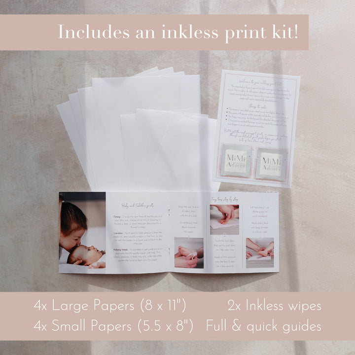 Family handprint kit