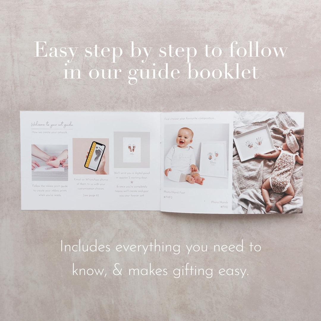 Mimi Adores Guide booklet. The perfect new baby gift.