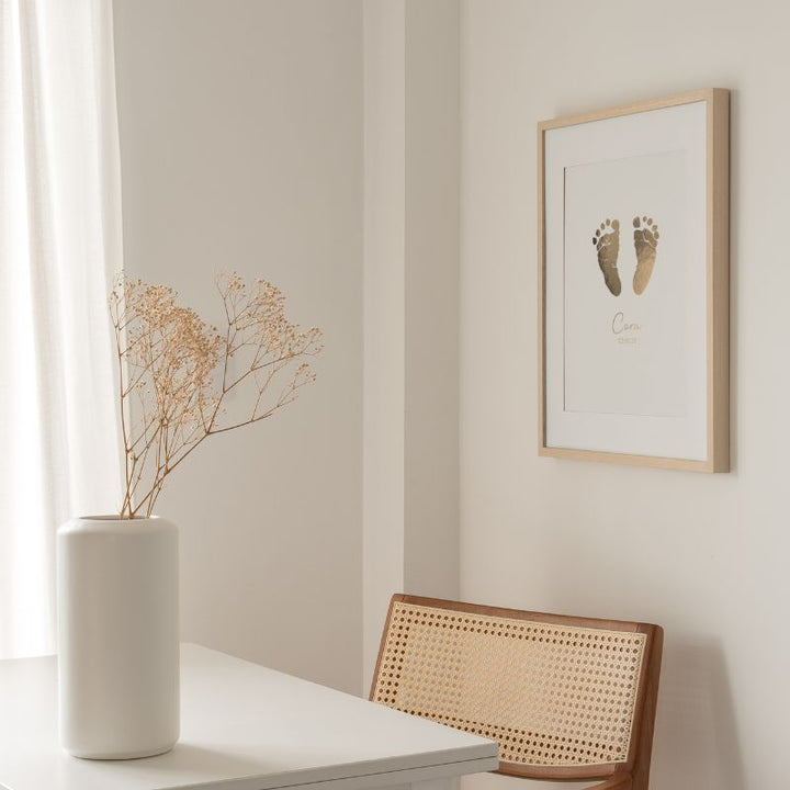 Real foil footprints