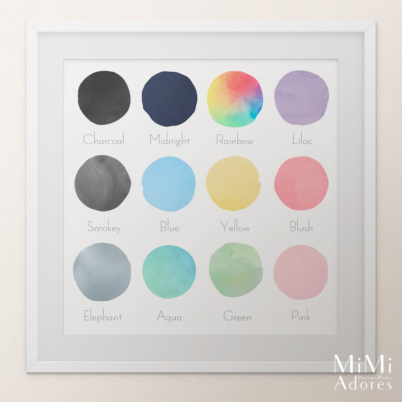 Personalised 'Your Hand in Mine' Family Print