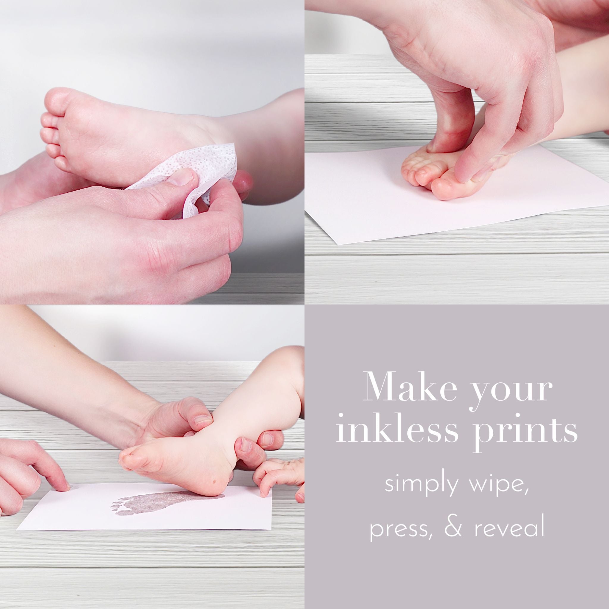 Inkless wipe hot sale kit