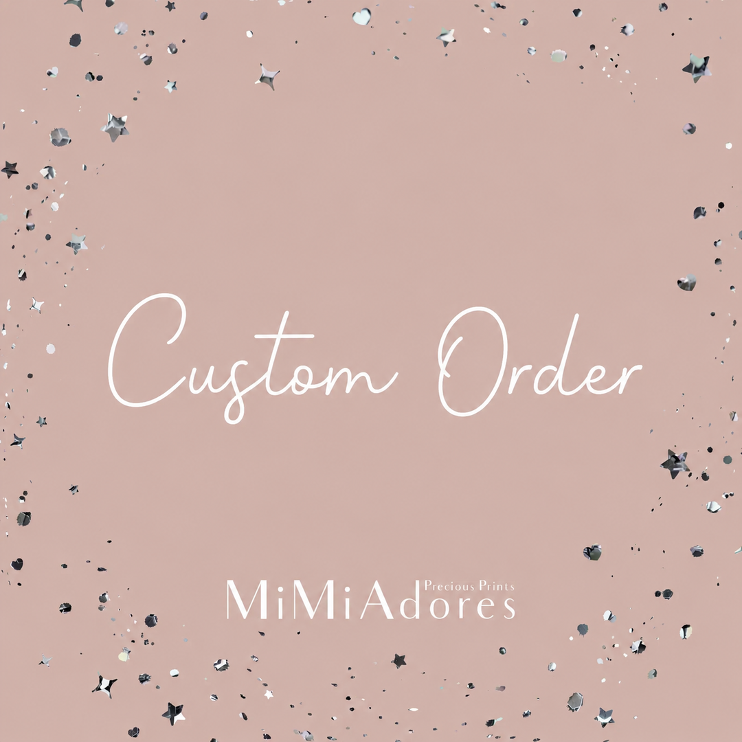 Custom order £106