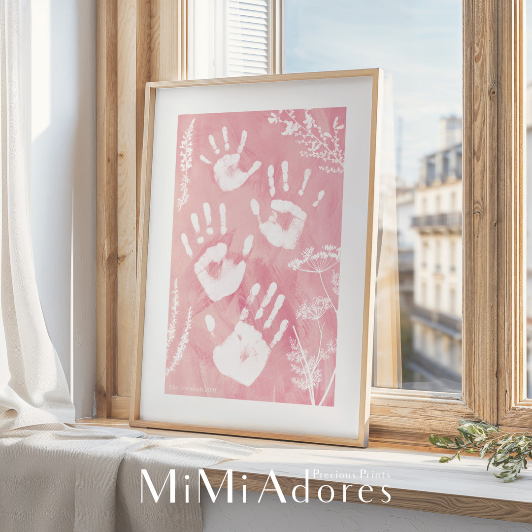 Handprint Art Family Handprint Kit